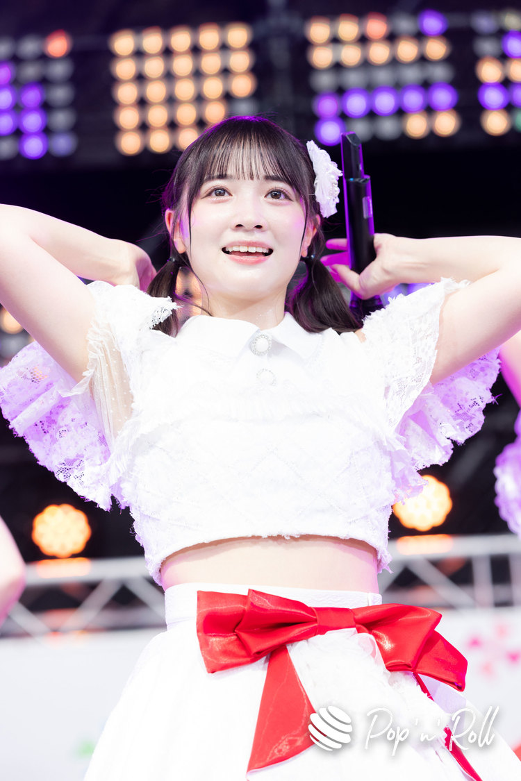 Peel the Apple＜六本木アイドルフェスティバル2023＞六本木ヒルズアリーナ（2023年7月30日）