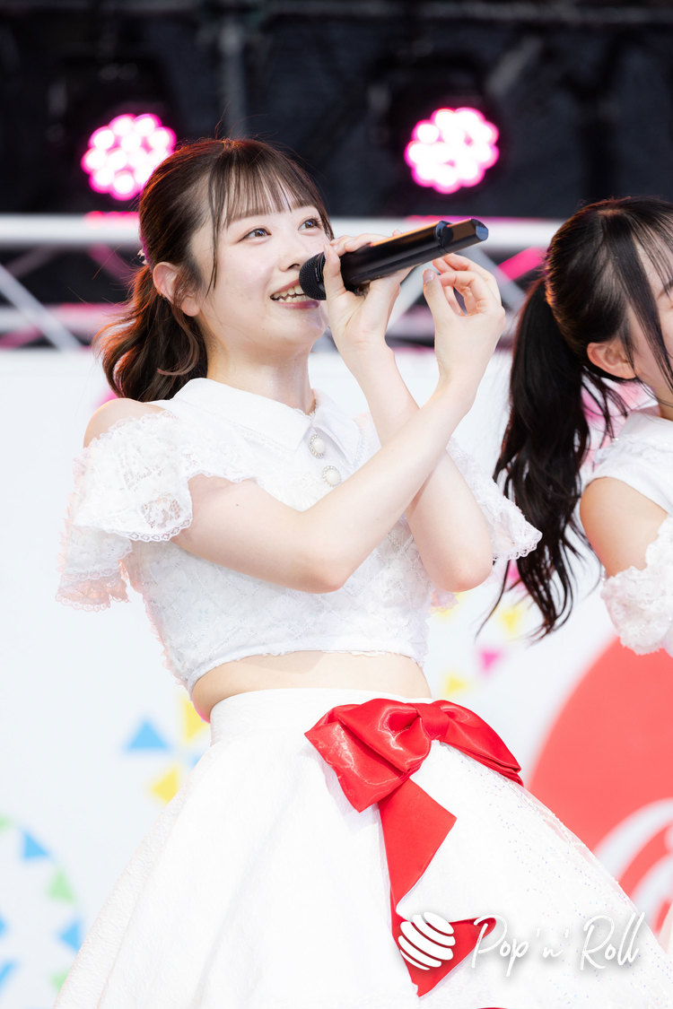 Peel the Apple＜六本木アイドルフェスティバル2023＞六本木ヒルズアリーナ（2023年7月30日）