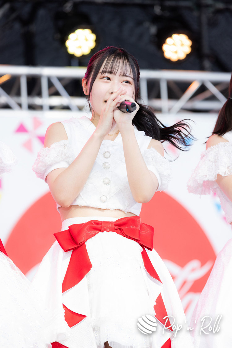 Peel the Apple＜六本木アイドルフェスティバル2023＞六本木ヒルズアリーナ（2023年7月30日）