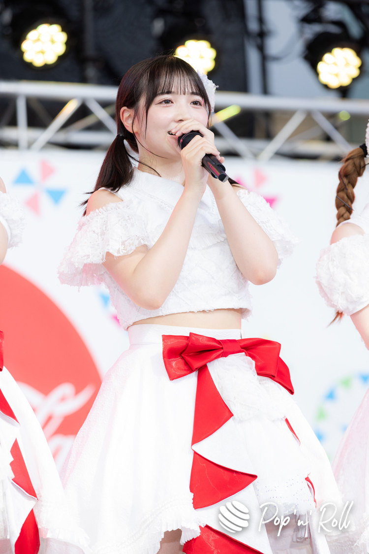 Peel the Apple＜六本木アイドルフェスティバル2023＞六本木ヒルズアリーナ（2023年7月30日）