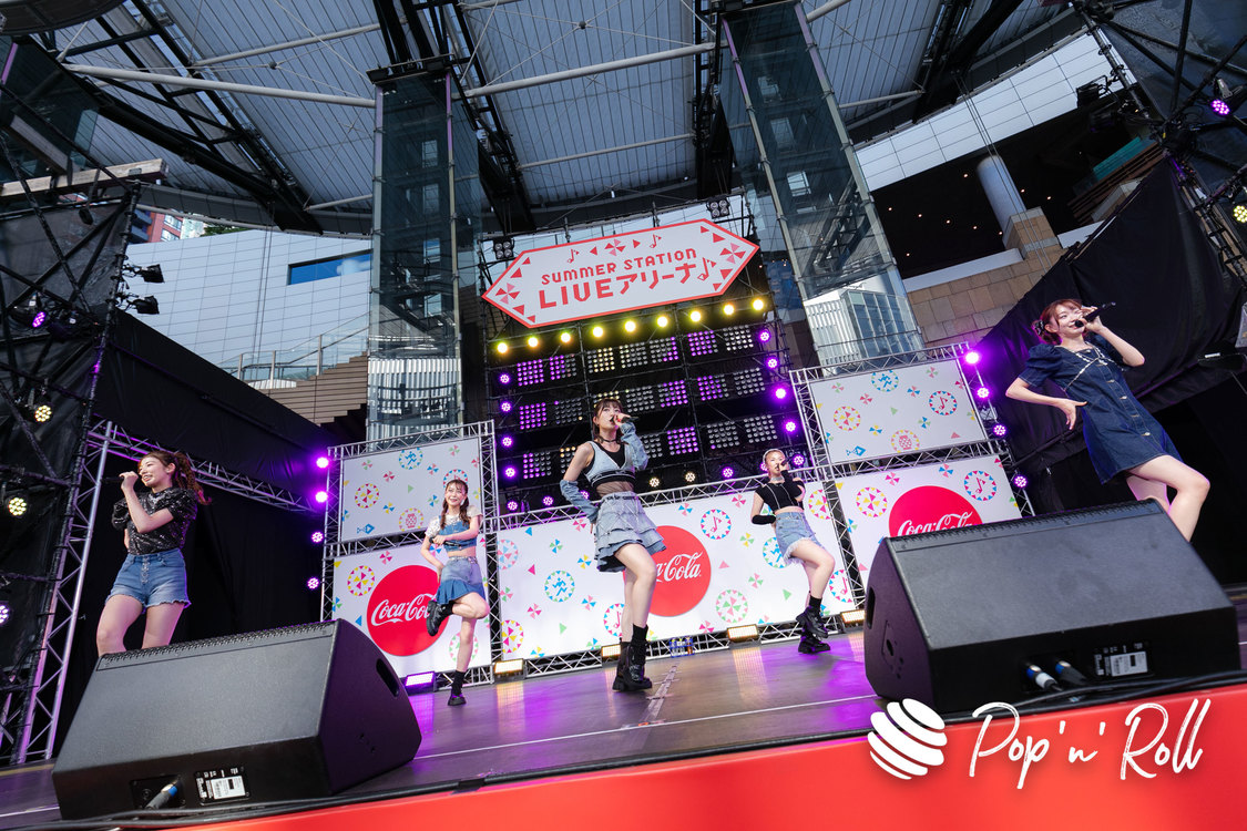 CROWN POP＜六本木アイドルフェスティバル2023＞六本木ヒルズアリーナ（2023年7月30日）