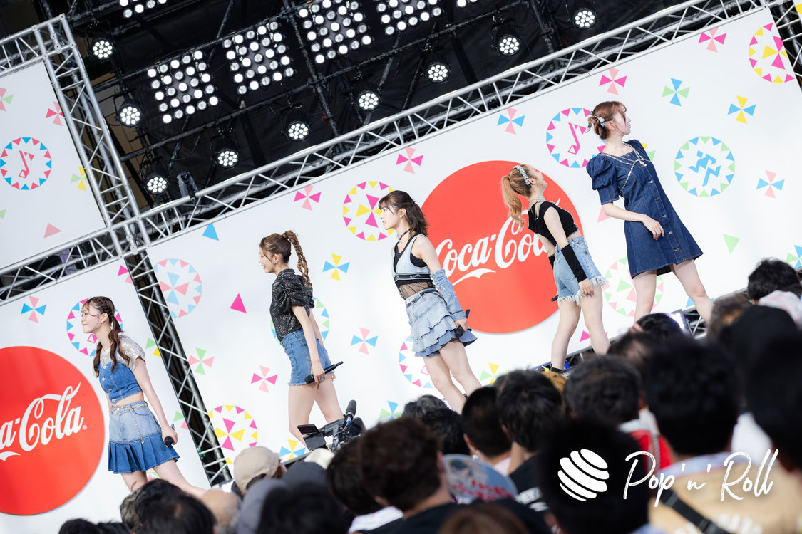 CROWN POP＜六本木アイドルフェスティバル2023＞六本木ヒルズアリーナ（2023年7月30日）