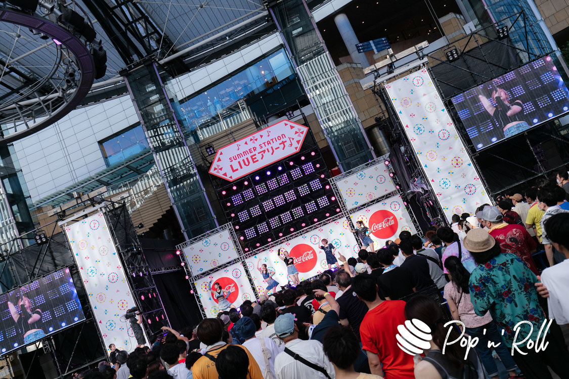 CROWN POP＜六本木アイドルフェスティバル2023＞六本木ヒルズアリーナ（2023年7月30日）