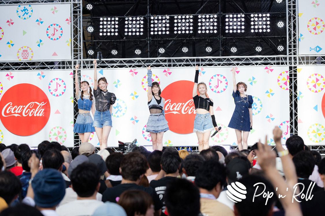 CROWN POP＜六本木アイドルフェスティバル2023＞六本木ヒルズアリーナ（2023年7月30日）