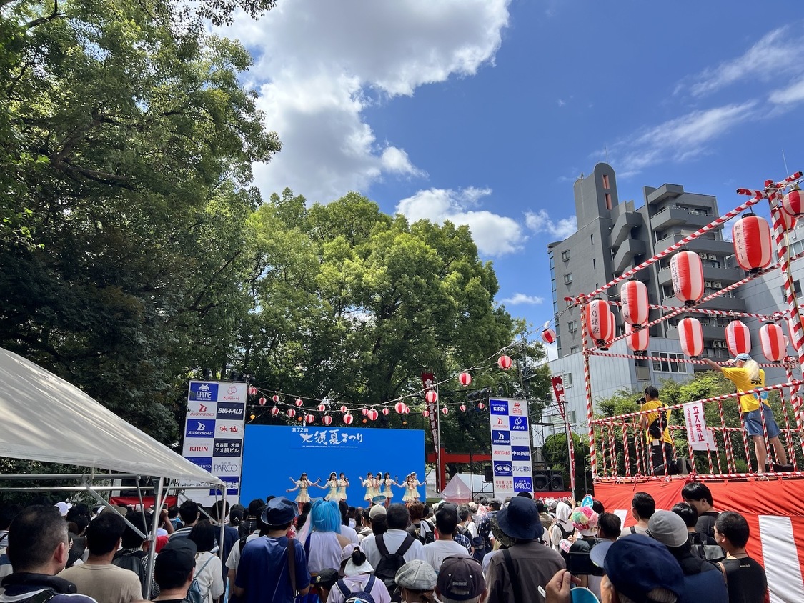 OS☆U ＜TIF 2023＞＆＜第72回大須夏祭り＞