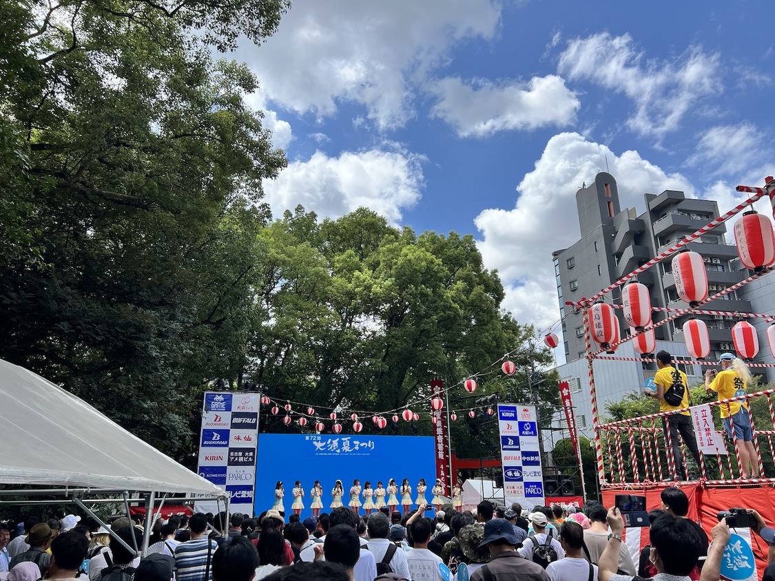 OS☆U ＜TIF 2023＞＆＜第72回大須夏祭り＞