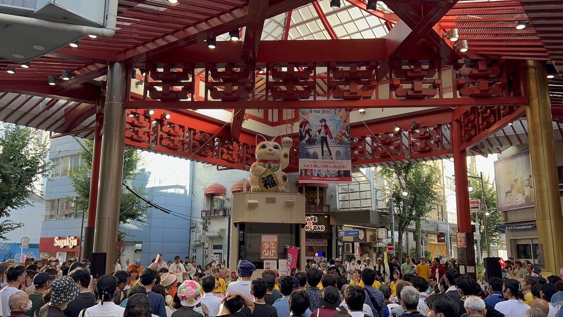 OS☆U ＜TIF 2023＞＆＜第72回大須夏祭り＞