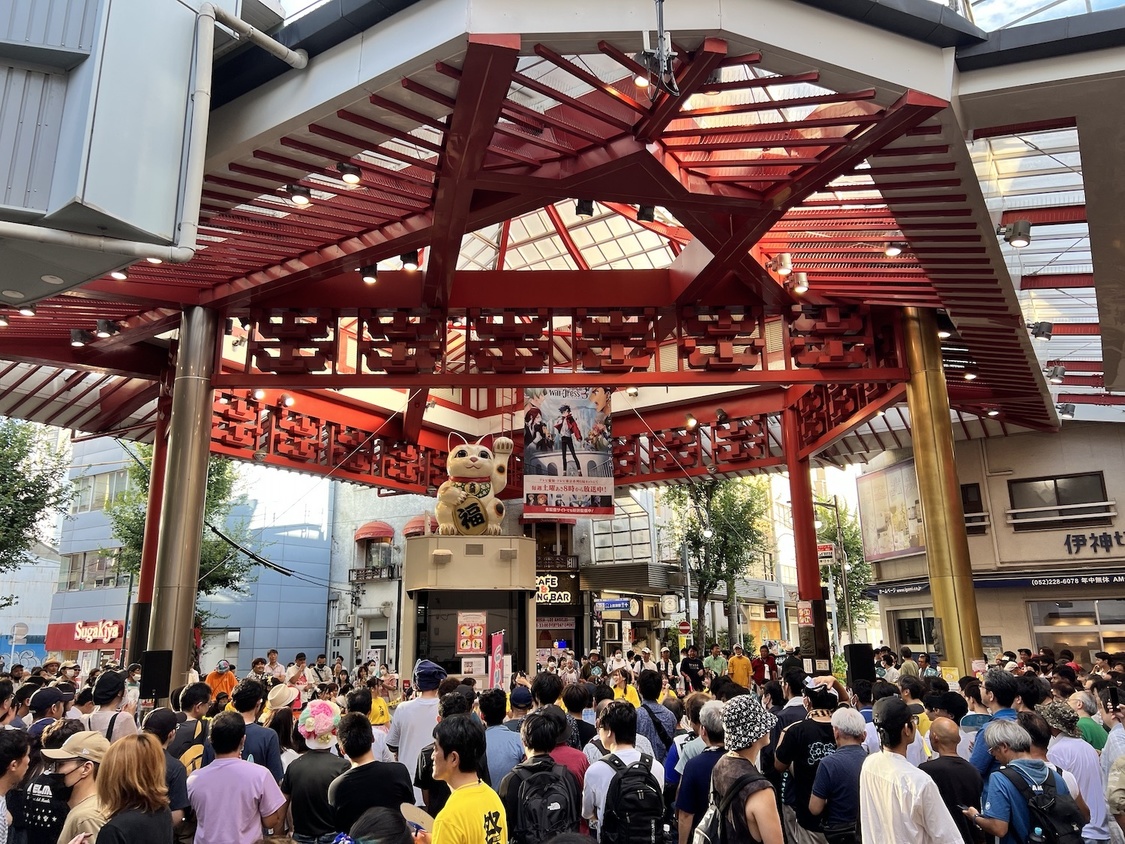 OS☆U ＜TIF 2023＞＆＜第72回大須夏祭り＞