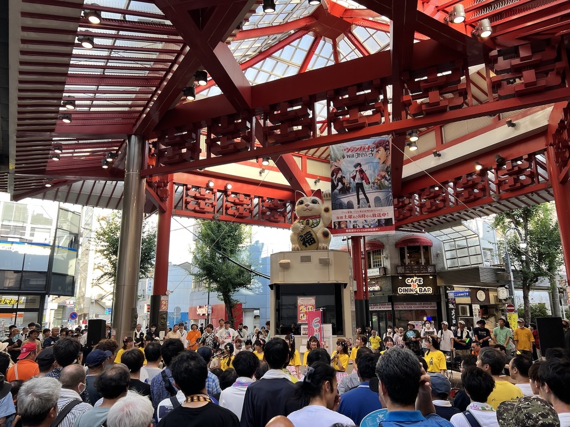 OS☆U ＜TIF 2023＞＆＜第72回大須夏祭り＞