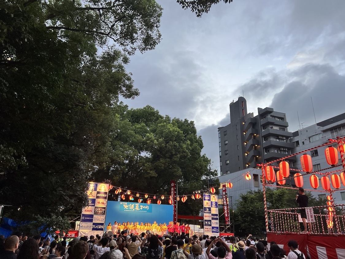OS☆U＜第72回大須夏祭り＞（2023年8月6日）