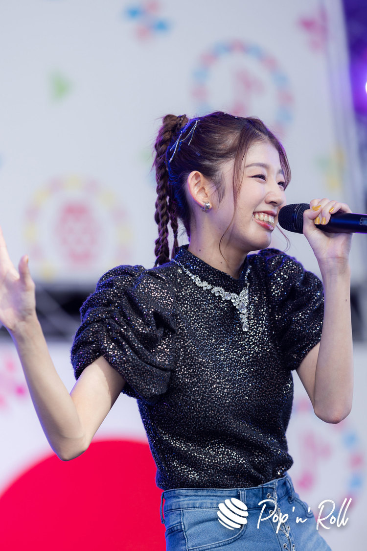 里菜（CROWN POP）＜六本木アイドルフェスティバル2023＞六本木ヒルズアリーナ（2023年7月30日）
