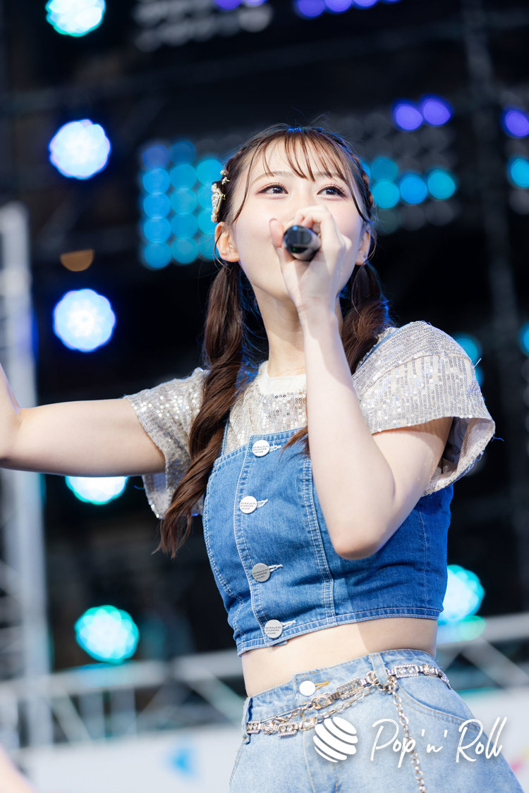 藤田愛理（CROWN POP）＜六本木アイドルフェスティバル2023＞六本木ヒルズアリーナ（2023年7月30日）