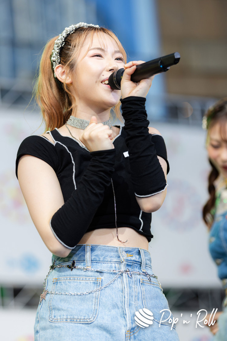 田中咲帆（CROWN POP）＜六本木アイドルフェスティバル2023＞六本木ヒルズアリーナ（2023年7月30日）
