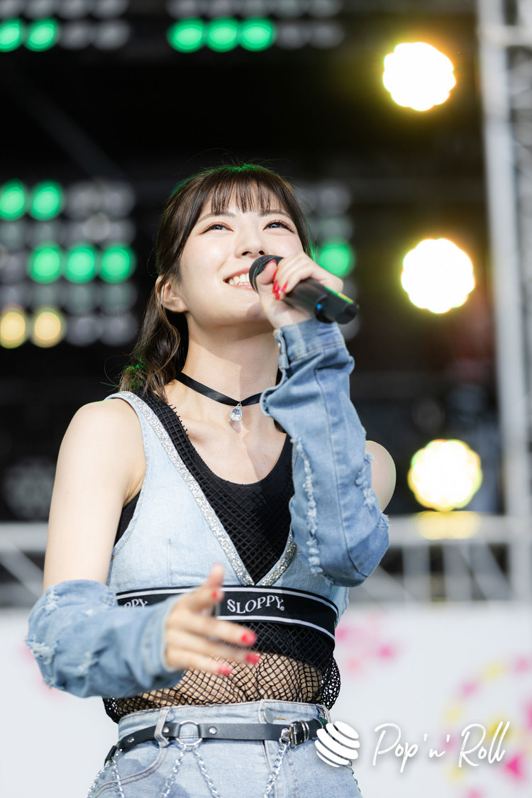 三田美吹（CROWN POP）＜六本木アイドルフェスティバル2023＞六本木ヒルズアリーナ（2023年7月30日）
