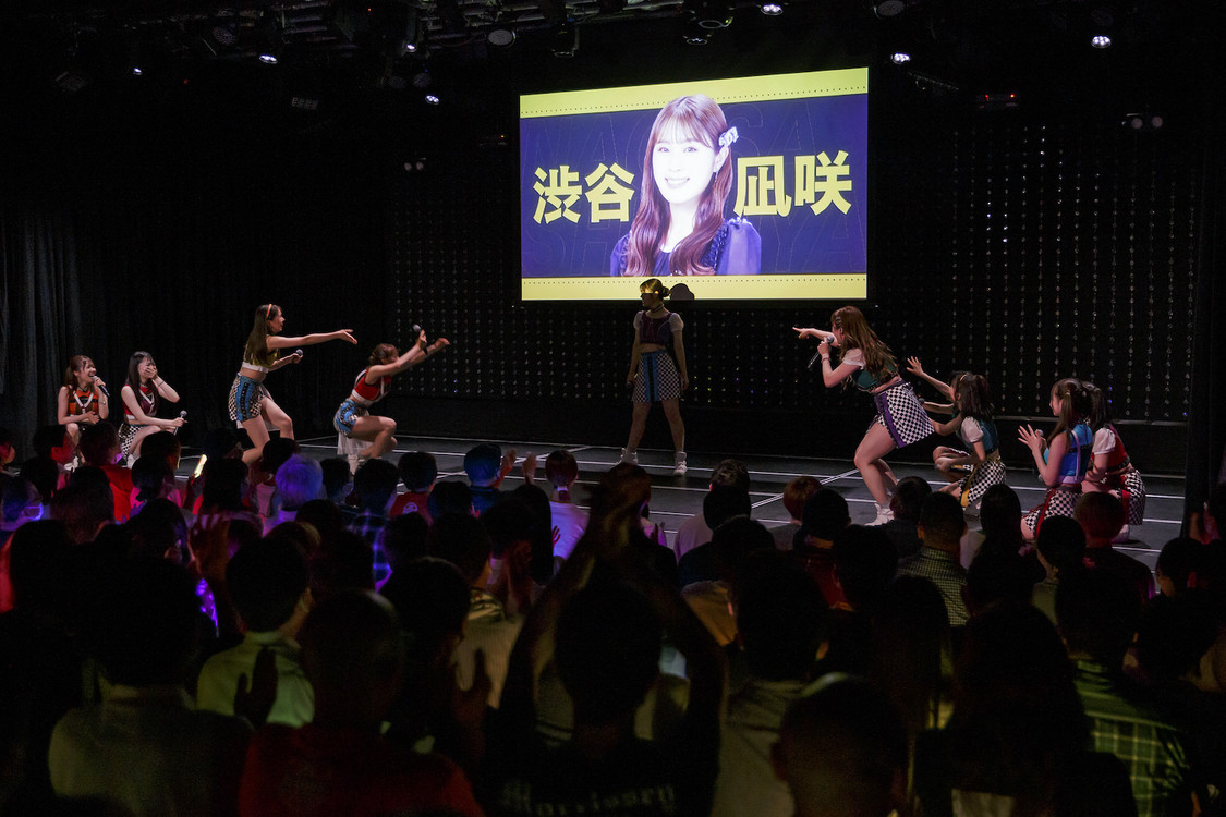 NMB48 Team-N＜夢中雷舞＞公演｜NMB48劇場（2023年8月7日／©NMB48）