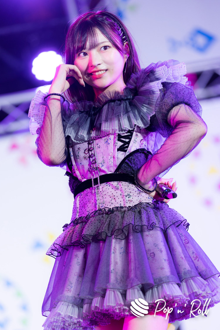 宇咲（#ババババンビ）＜六本木アイドルフェスティバル2023＞六本木ヒルズアリーナ（2023年7月30日）