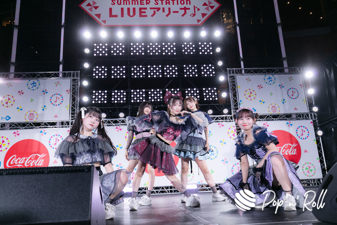 #ババババンビ＜六本木アイドルフェスティバル2023＞六本木ヒルズアリーナ（2023年7月30日）