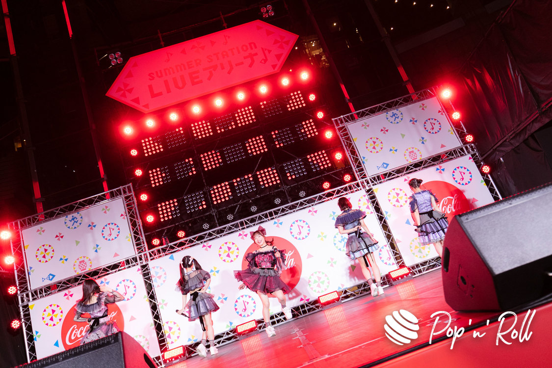 #ババババンビ＜六本木アイドルフェスティバル2023＞六本木ヒルズアリーナ（2023年7月30日）