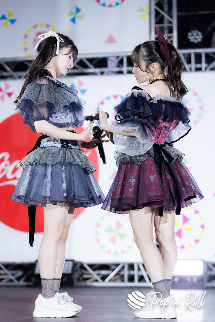 #ババババンビ＜六本木アイドルフェスティバル2023＞六本木ヒルズアリーナ（2023年7月30日）