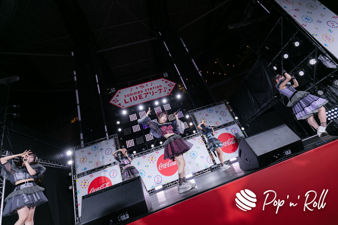 #ババババンビ＜六本木アイドルフェスティバル2023＞六本木ヒルズアリーナ（2023年7月30日）