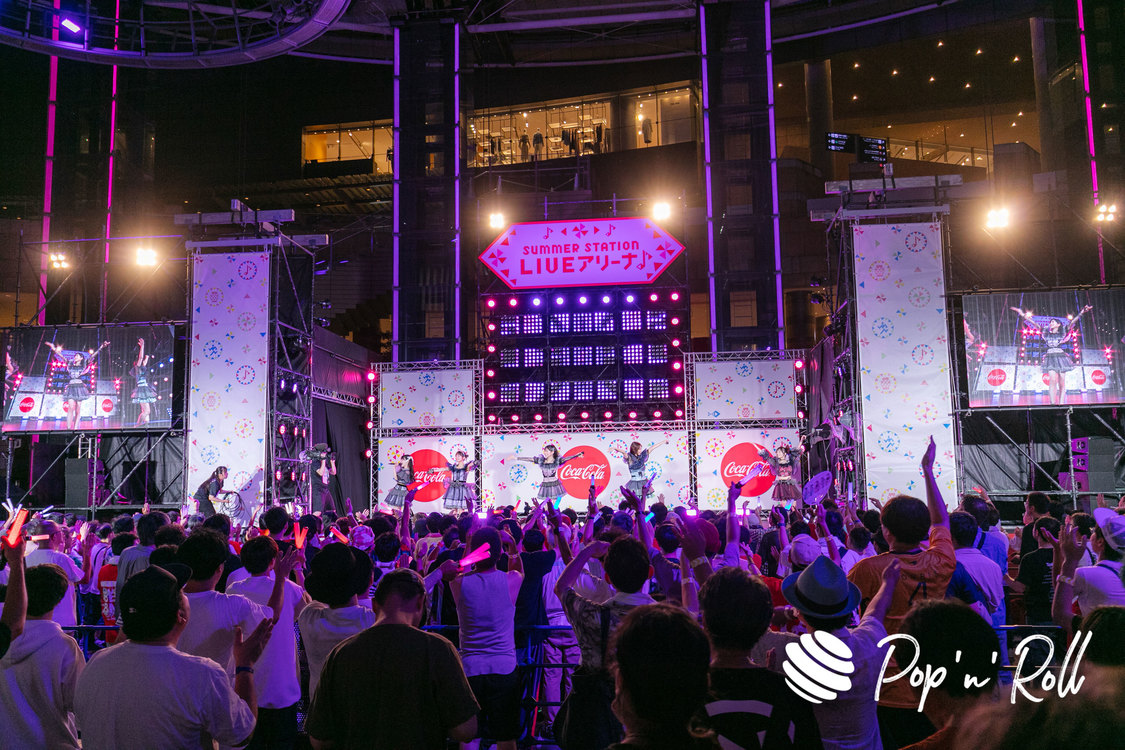 #ババババンビ＜六本木アイドルフェスティバル2023＞六本木ヒルズアリーナ（2023年7月30日）