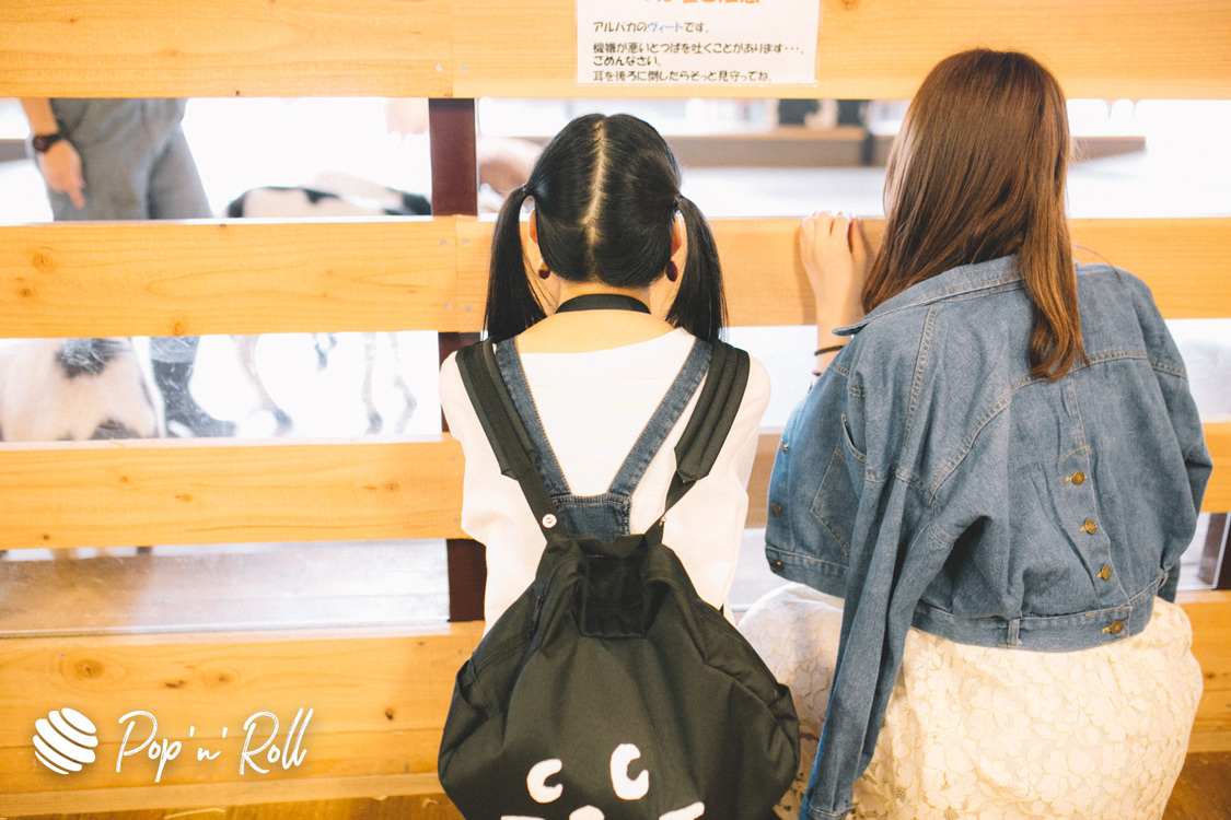 長谷川瑞、松田美里