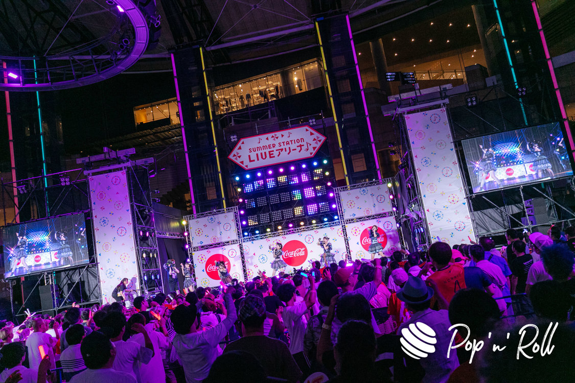 #ババババンビ＜六本木アイドルフェスティバル2023＞六本木ヒルズアリーナ（2023年7月30日）