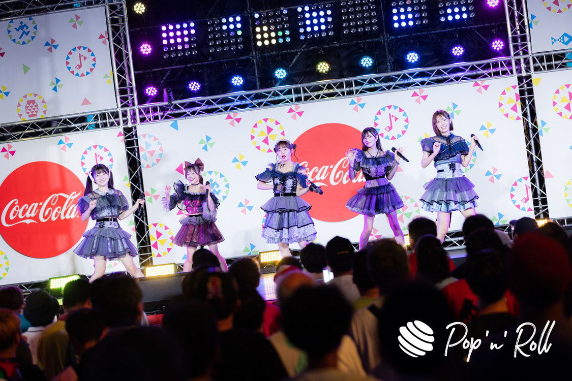 #ババババンビ＜六本木アイドルフェスティバル2023＞六本木ヒルズアリーナ（2023年7月30日）