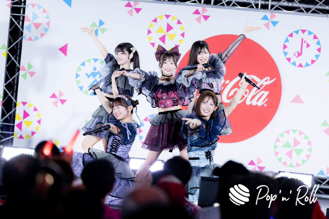 #ババババンビ＜六本木アイドルフェスティバル2023＞六本木ヒルズアリーナ（2023年7月30日）