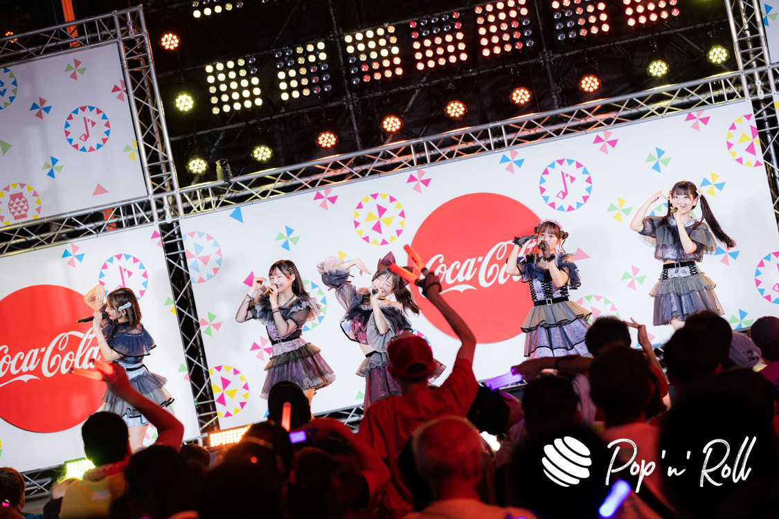 #ババババンビ＜六本木アイドルフェスティバル2023＞六本木ヒルズアリーナ（2023年7月30日）