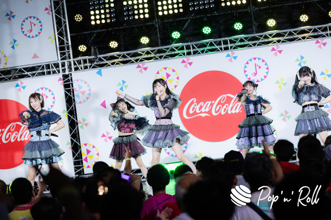 #ババババンビ＜六本木アイドルフェスティバル2023＞六本木ヒルズアリーナ（2023年7月30日）