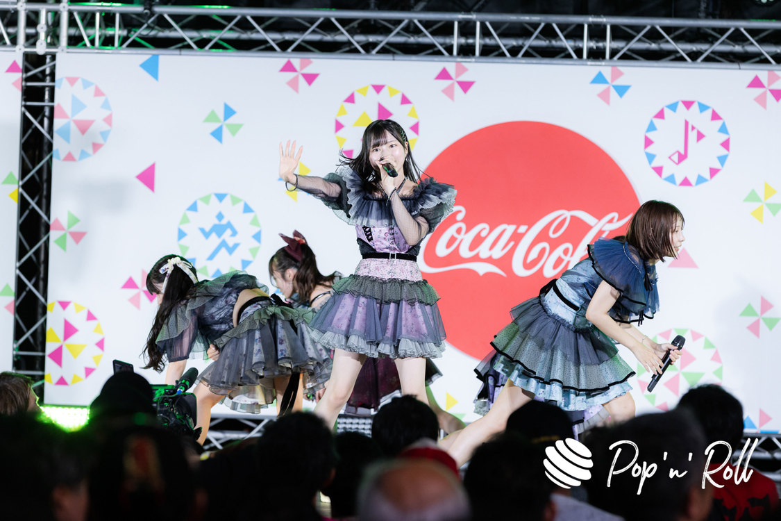 #ババババンビ＜六本木アイドルフェスティバル2023＞六本木ヒルズアリーナ（2023年7月30日）