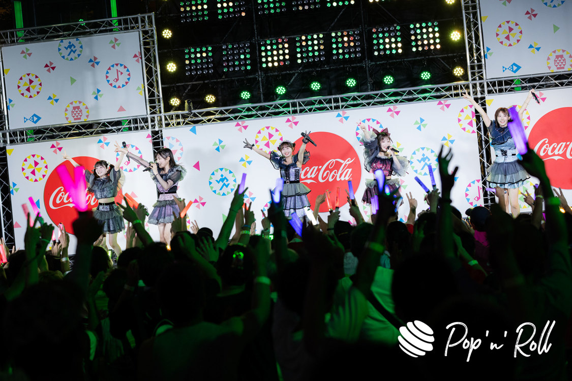 #ババババンビ＜六本木アイドルフェスティバル2023＞六本木ヒルズアリーナ（2023年7月30日）