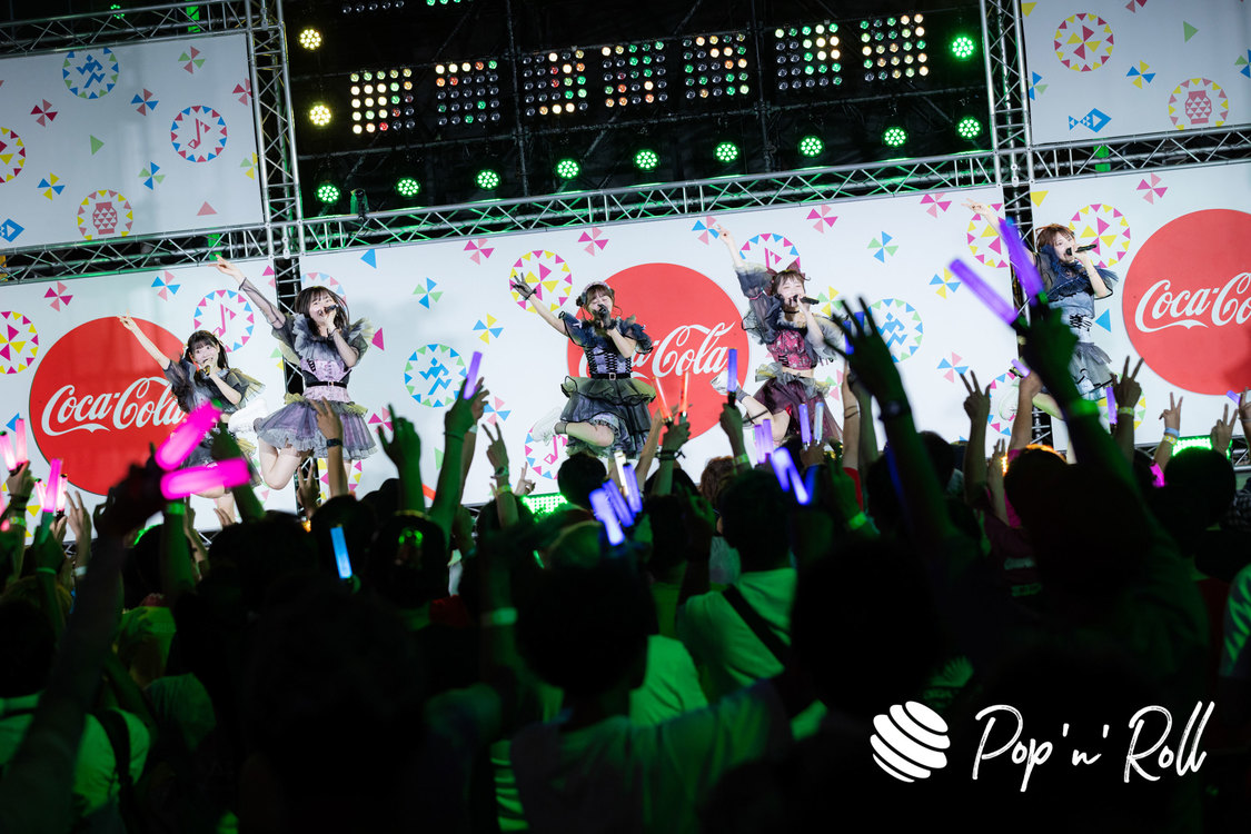 #ババババンビ＜六本木アイドルフェスティバル2023＞六本木ヒルズアリーナ（2023年7月30日）