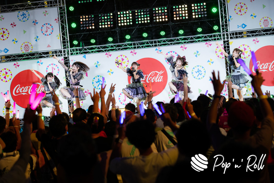 #ババババンビ＜六本木アイドルフェスティバル2023＞六本木ヒルズアリーナ（2023年7月30日）