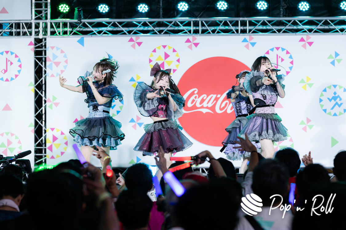 #ババババンビ＜六本木アイドルフェスティバル2023＞六本木ヒルズアリーナ（2023年7月30日）