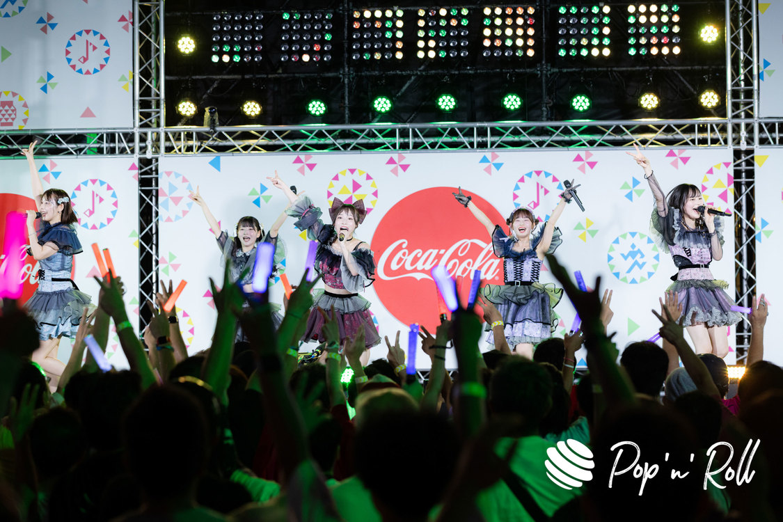 #ババババンビ＜六本木アイドルフェスティバル2023＞六本木ヒルズアリーナ（2023年7月30日）