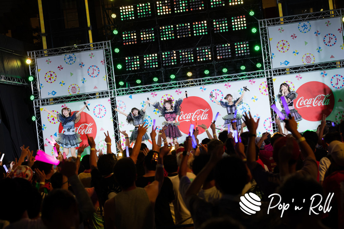 #ババババンビ＜六本木アイドルフェスティバル2023＞六本木ヒルズアリーナ（2023年7月30日）