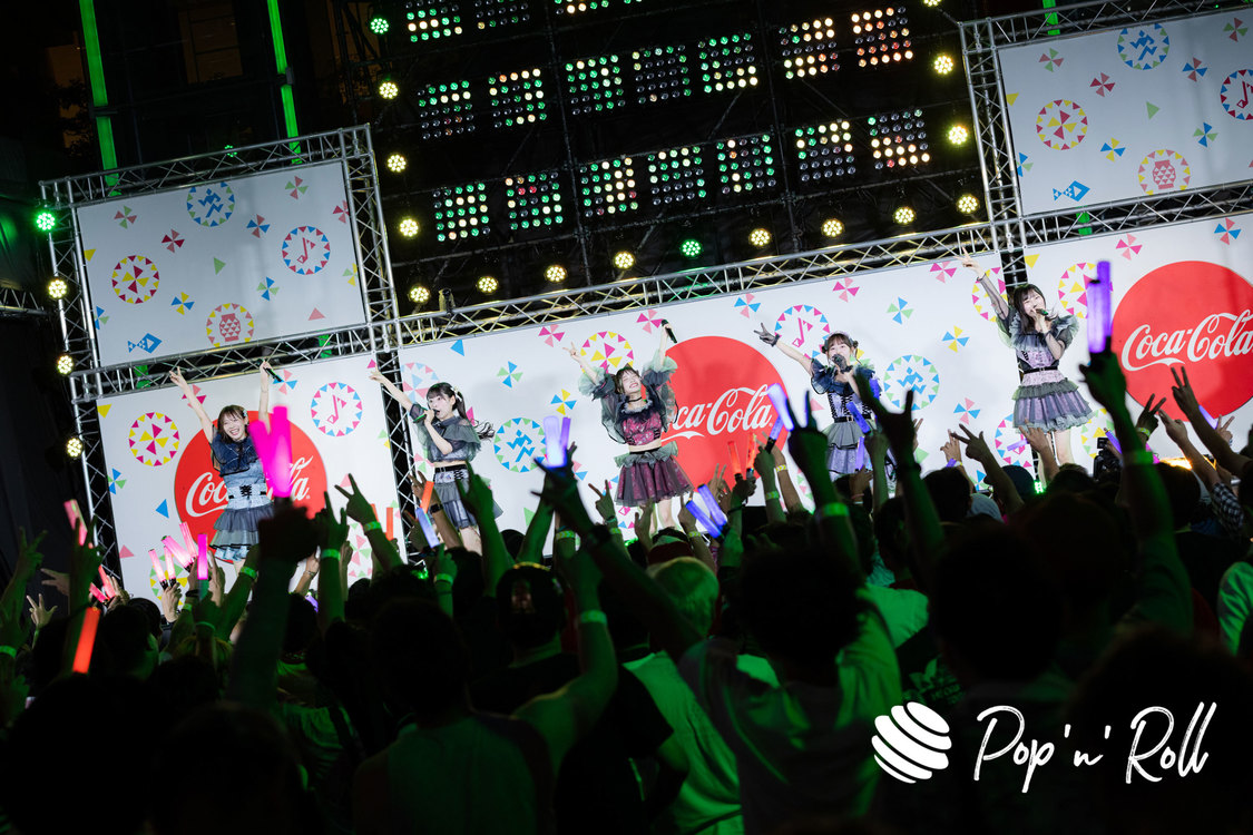 #ババババンビ＜六本木アイドルフェスティバル2023＞六本木ヒルズアリーナ（2023年7月30日）