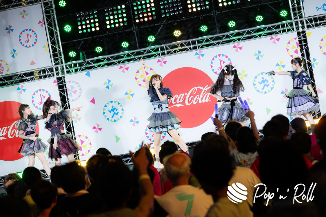 #ババババンビ＜六本木アイドルフェスティバル2023＞六本木ヒルズアリーナ（2023年7月30日）