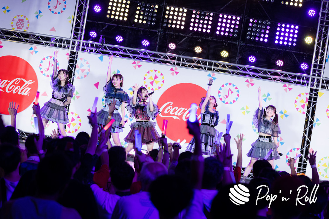 #ババババンビ＜六本木アイドルフェスティバル2023＞六本木ヒルズアリーナ（2023年7月30日）