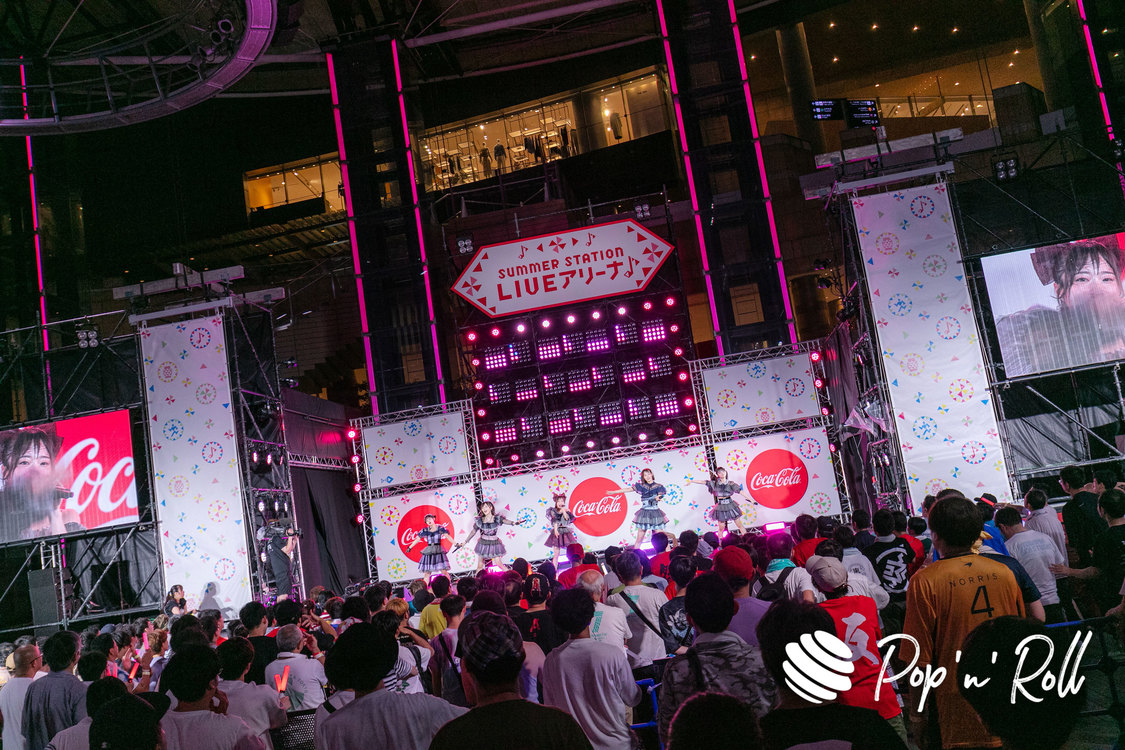 #ババババンビ＜六本木アイドルフェスティバル2023＞六本木ヒルズアリーナ（2023年7月30日）