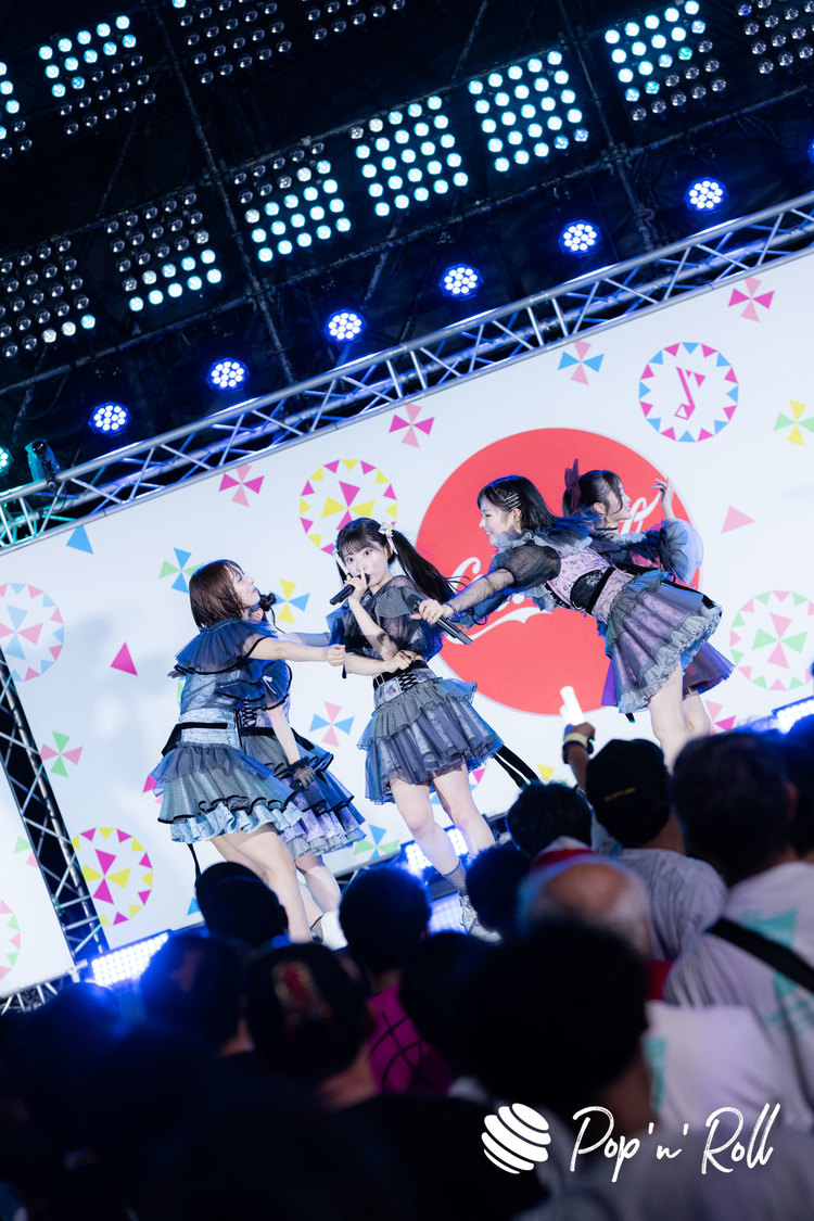 #ババババンビ＜六本木アイドルフェスティバル2023＞六本木ヒルズアリーナ（2023年7月30日）