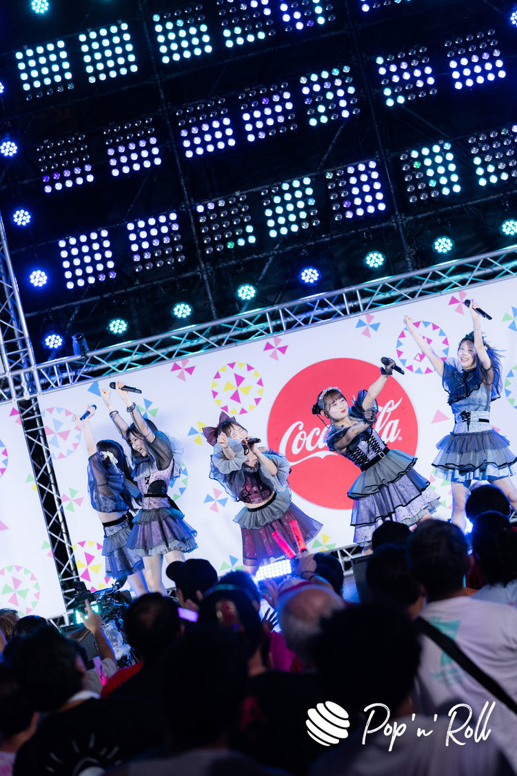 #ババババンビ＜六本木アイドルフェスティバル2023＞六本木ヒルズアリーナ（2023年7月30日）