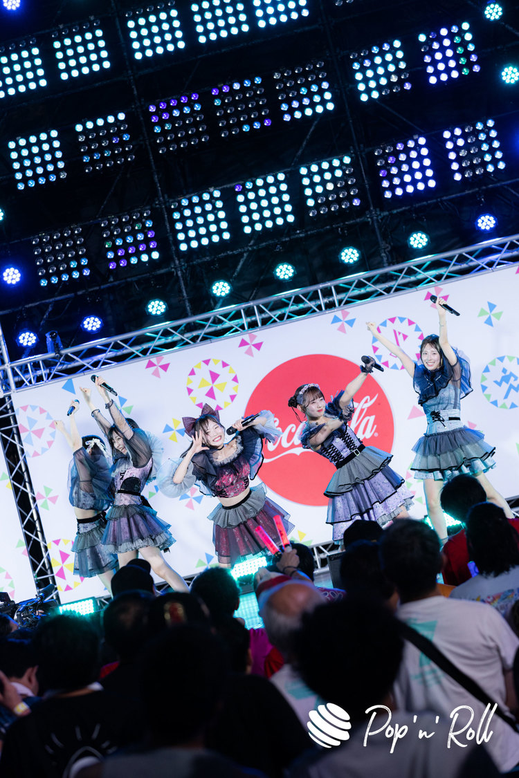 #ババババンビ＜六本木アイドルフェスティバル2023＞六本木ヒルズアリーナ（2023年7月30日）