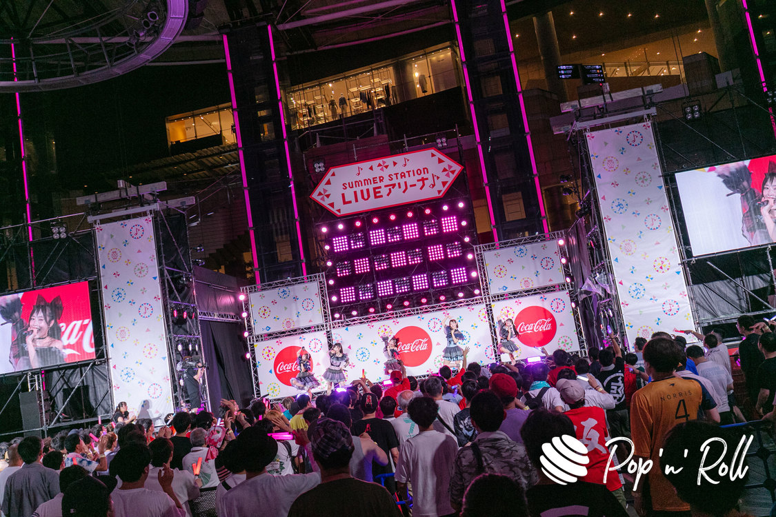 #ババババンビ＜六本木アイドルフェスティバル2023＞六本木ヒルズアリーナ（2023年7月30日）