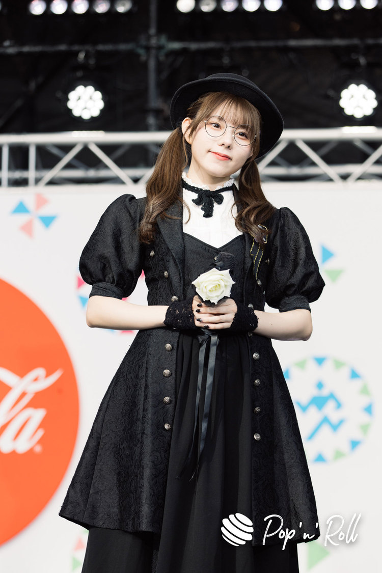 栗捨アガサ（×純文学少女歌劇団）＜六本木アイドルフェスティバル2023＞六本木ヒルズアリーナ（2023年7月29日）