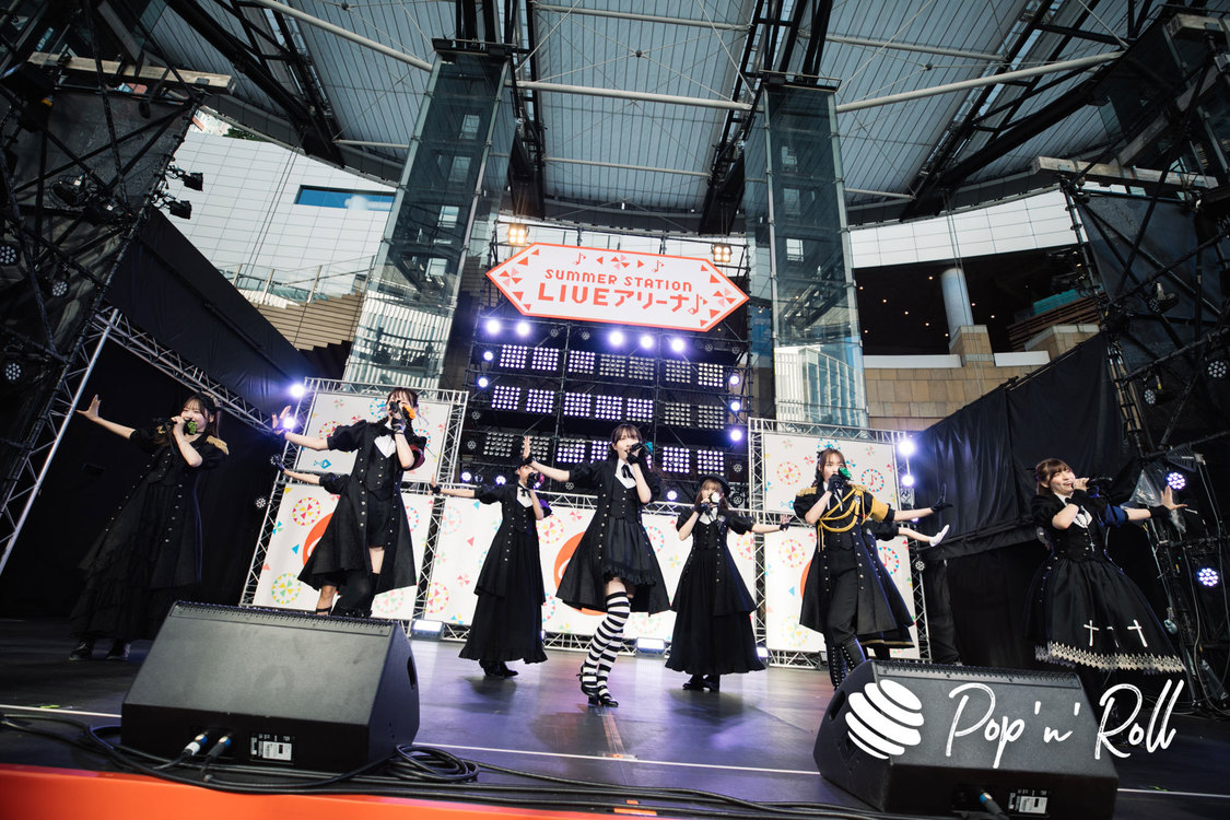×純文学少女歌劇団＜六本木アイドルフェスティバル2023＞六本木ヒルズアリーナ（2023年7月29日）