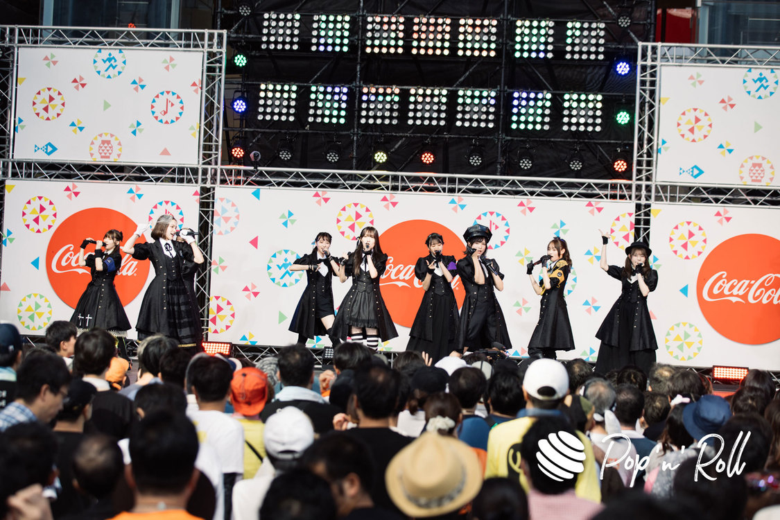 ×純文学少女歌劇団＜六本木アイドルフェスティバル2023＞六本木ヒルズアリーナ（2023年7月29日）