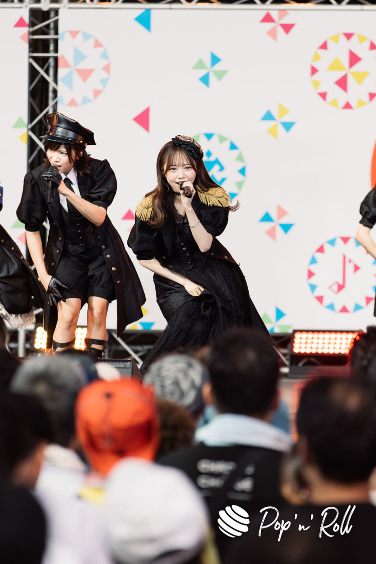 ×純文学少女歌劇団＜六本木アイドルフェスティバル2023＞六本木ヒルズアリーナ（2023年7月29日）